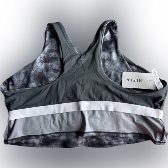 Athleta Conscious Crop Printed D-DD - Picture 6 of 9